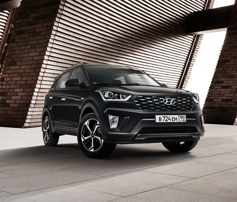 Hyundai Creta черный